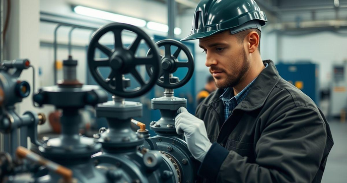 Manutenção de Válvulas Industriais para Garantir Eficiência e Segurança Operacional Manutenção de Válvulas Industriais para Garantir Eficiência e Segurança Operacional