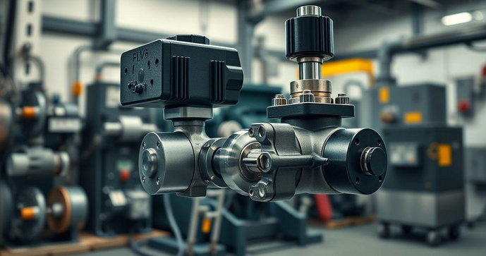 Como Escolher a Válvula de Controle Proporcional Ideal para Seu Sistema