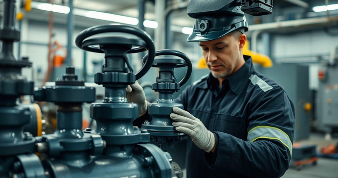 Manutenção de Válvulas Industriais: Dicas Essenciais para Garantir Eficiência e Durabilidade Manutenção de Válvulas Industriais: Dicas Essenciais para Garantir Eficiência e Durabilidade