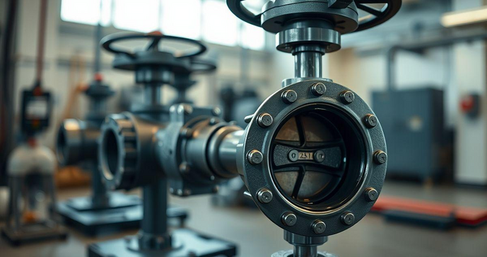 Válvula Controladora de Fluxo: Como Escolher a Ideal para Seu Sistema Válvula Controladora de Fluxo: Como Escolher a Ideal para Seu Sistema
