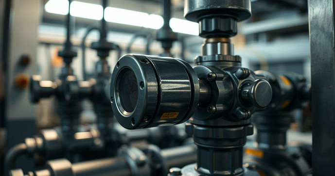 Válvula de controle para sistemas hidráulicos e pneumáticos Válvula de controle para sistemas hidráulicos e pneumáticos