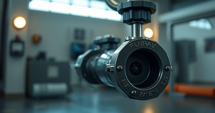 Válvula reguladora de fluxo unidirecional: como escolher a ideal para seu sistema hidráulico