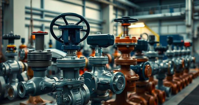 Como escolher a Válvula de Controle ideal para sua aplicação Como escolher a Válvula de Controle ideal para sua aplicação
