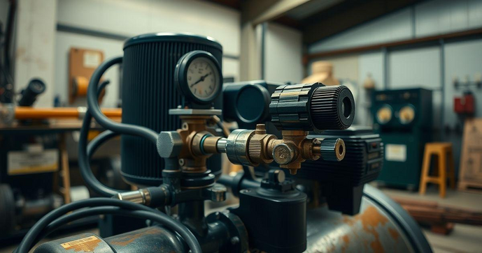 Válvula de Retenção para Compressor de Ar: Como Escolher e Usar Corretamente Válvula de Retenção para Compressor de Ar: Como Escolher e Usar Corretamente