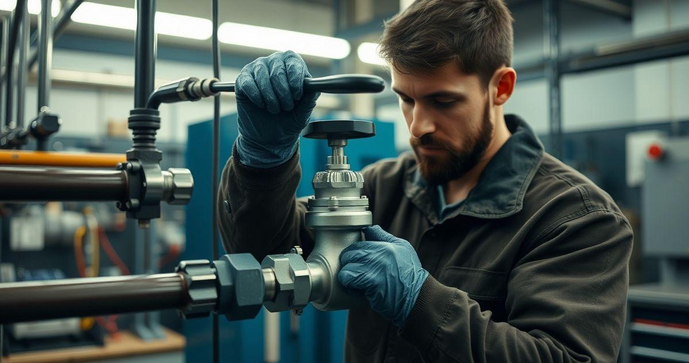 Válvulas Redutoras: Como Escolher e Instalar Corretamente Válvulas Redutoras: Como Escolher e Instalar Corretamente